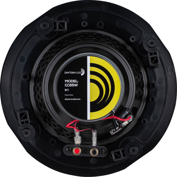 Main product image for Dayton Audio CC65W 6-1/2" 2-Way In-Ceiling Speaker Pair300-424